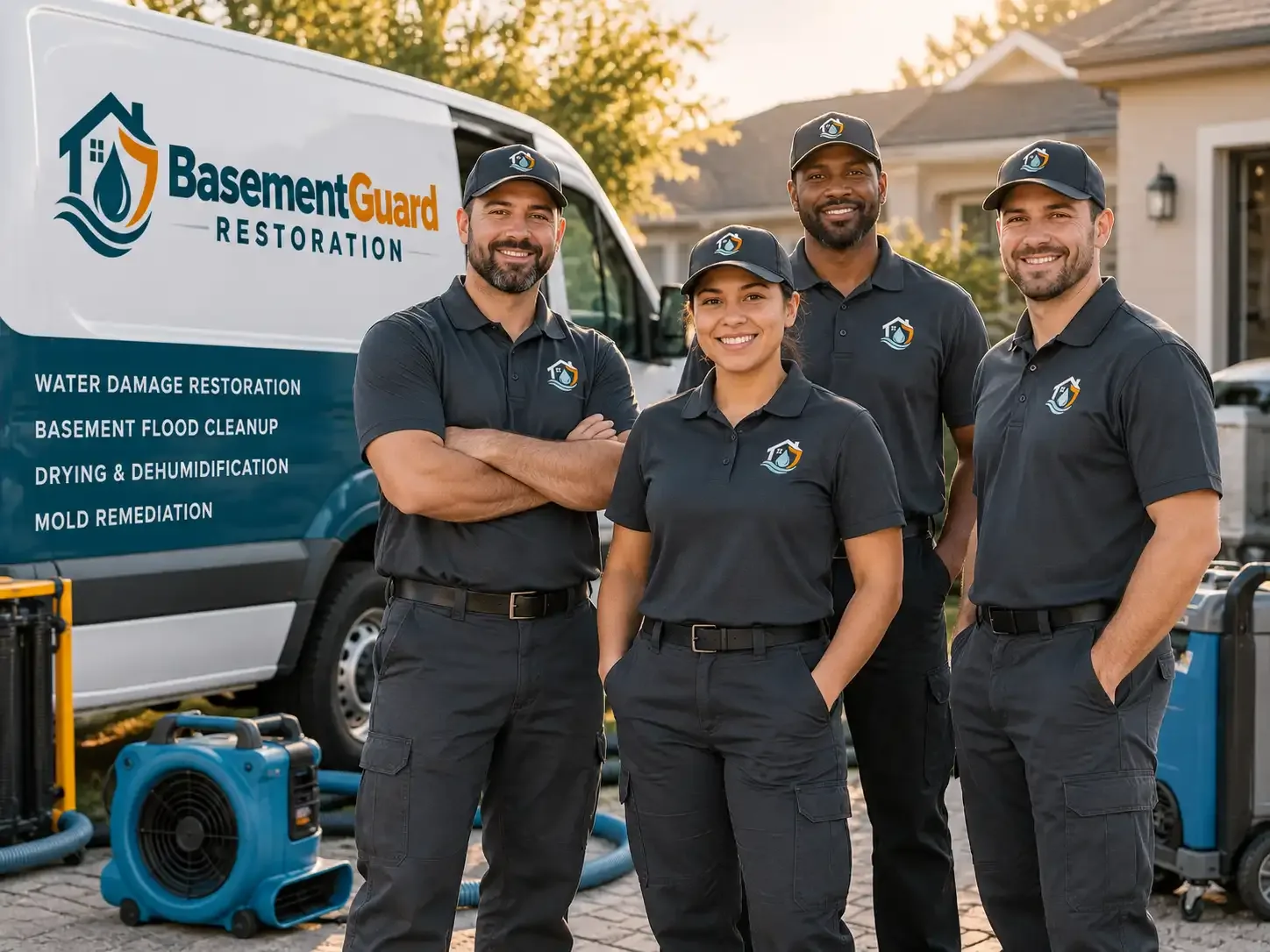 Basement Water Damage Restoration company in Earlsboro, OK