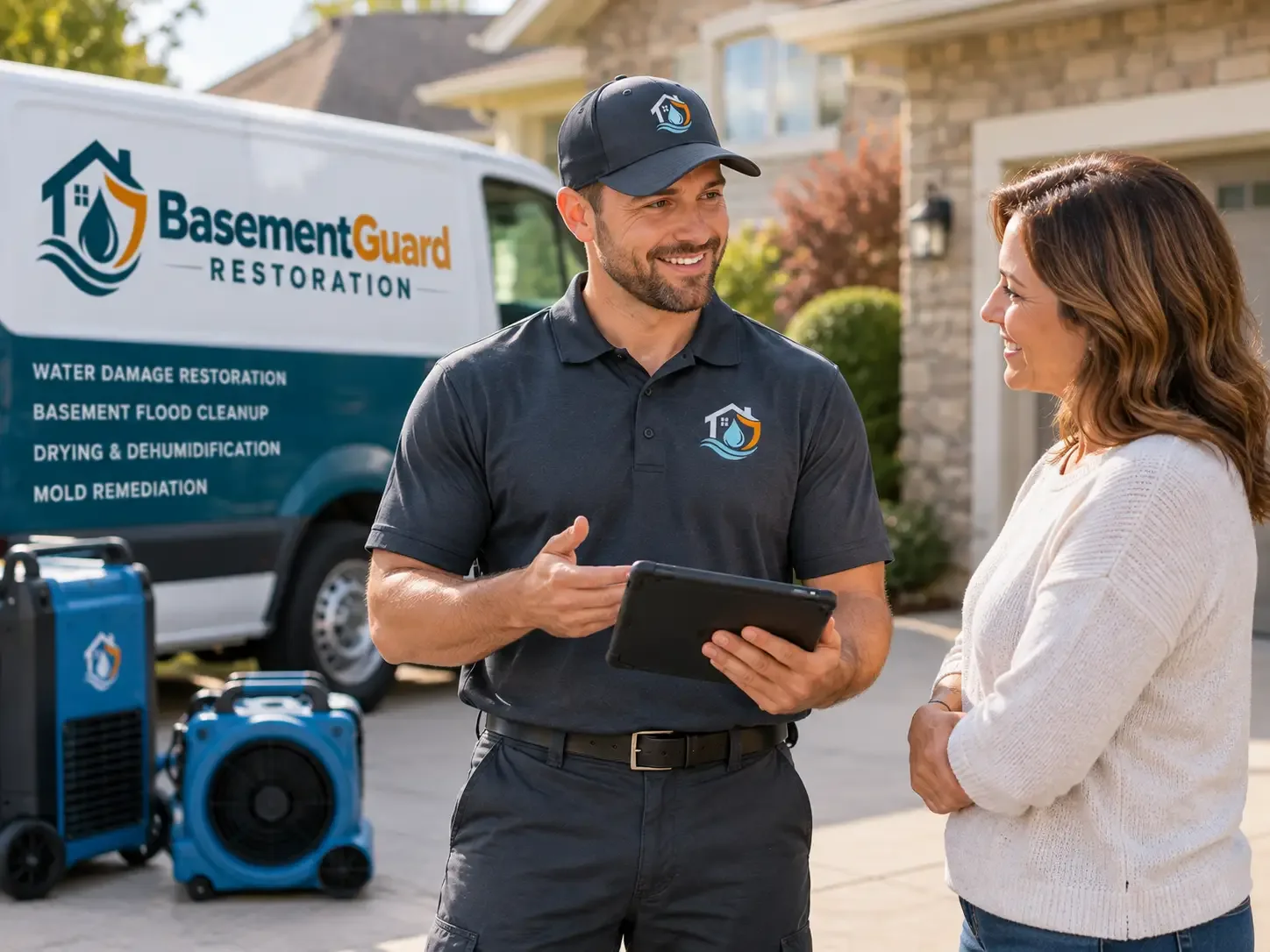 Basement Water Damage Restoration Earlsboro, OK FAQs